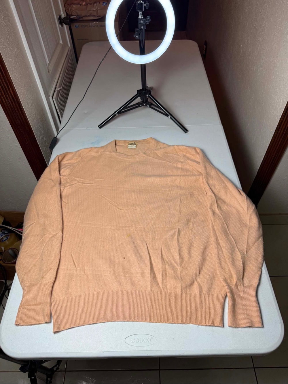 Cashmere 100% * HERMES Hermes
Cardigan Embroidery Outerwear